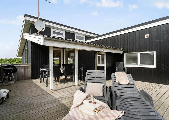 641-hvide-sande-julianevej-13 別荘 Bjerregård